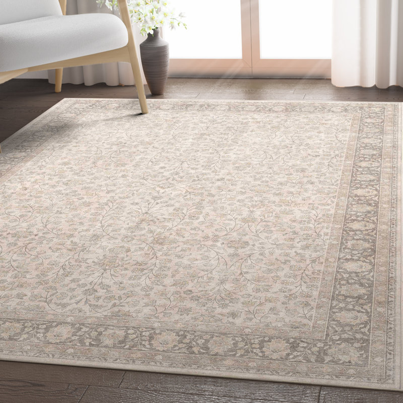 Tapis oriental rétro Espy Madrid, Rectangle 5 pi 3 po x 7 pi 3 po