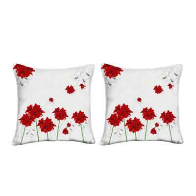 Reversible Throw Pillow
