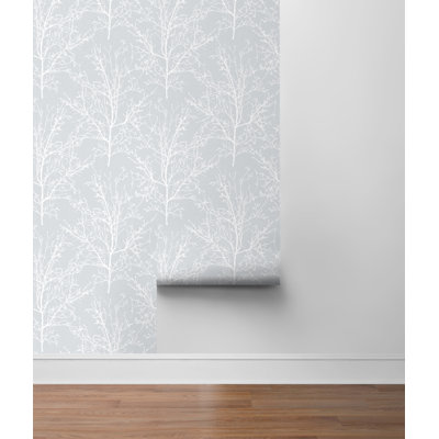 Nane Peel & Stick Floral Roll