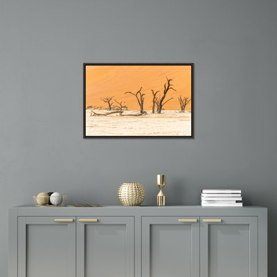 Namibian Skeleton Trees " Namibian Skeleton Trees III " by Richard Silver