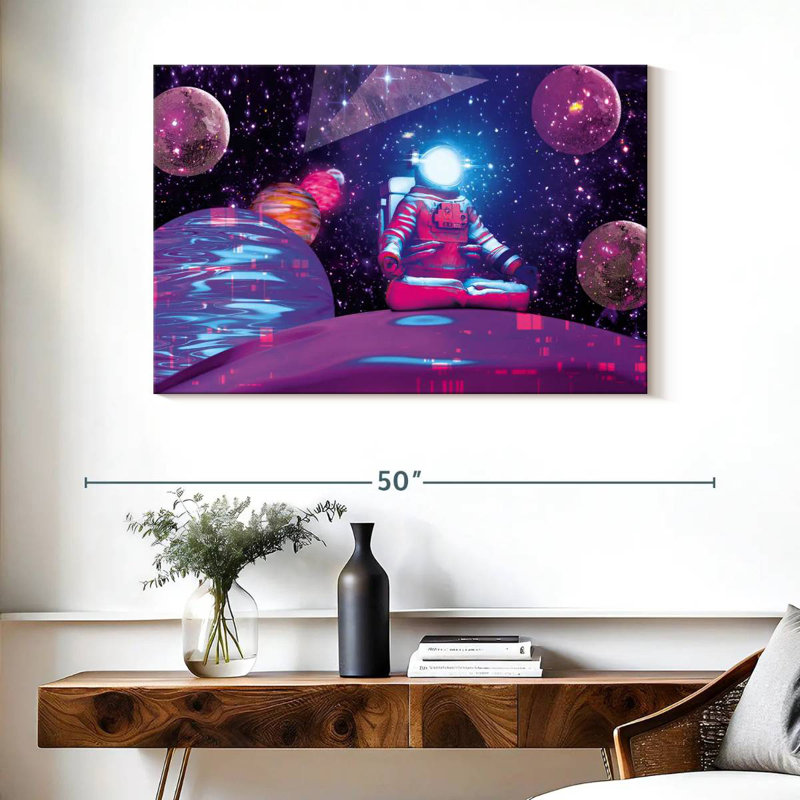 Oberle Cosmic Purple Astronaut