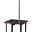 Lampe de table 58 po avec tablettes carrées