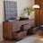 Black Walnut Nine-Drawer Cabinet