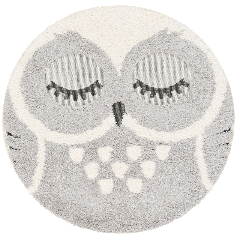 Rucker Shaggy Grey Rug