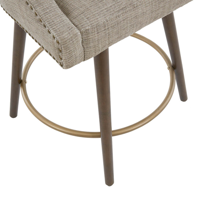 Tabouret de comptoir pivotant