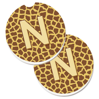 Sous-verre Monogram Initiale