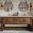 Bromley 72" Double Vanity with Quartz Countertop