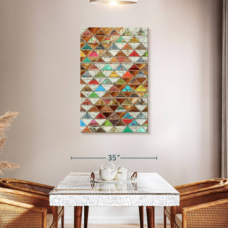 Avery Love Pattern, 45" H x 28" W