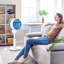 McKinney Oscillating Floor Fan