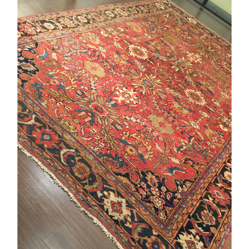 Mahal One-of-a-Kind 9'2" X 12'9" Hand Knotted Area Rug
