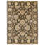 High-Quality Hand-Knotted Black Area Rug