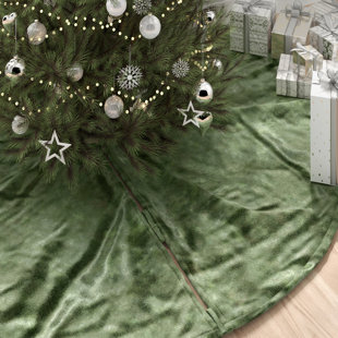 Christmas Tree Skirt, 48 inches Natural Burlap Jute Plain , Rustic Xmas  Holiday Decoration Burlap Tree Skirt Christmas Decoration Christmas Tree  Skirts Decorations Indoor Outdoor 