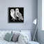 «Arsenic and Old Lace Bw No Words 4» par Wild Apple Portfolio, art mural sur toile, 37 po x 37 po-1316388380