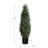 2Pcs Artificial Topiary Tree, Artificial Cedar Topiary Trees-1502962775