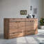 Senson 78.74 in. W Solid Wood Sideboard