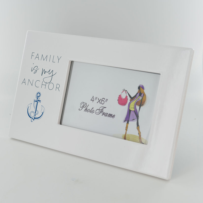Ceramic Bevelled Picture Frame