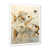 White Single Picture Framed