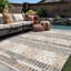 Tapis intérieur / extérieur gris / ivoire / beige Alphee-323568383