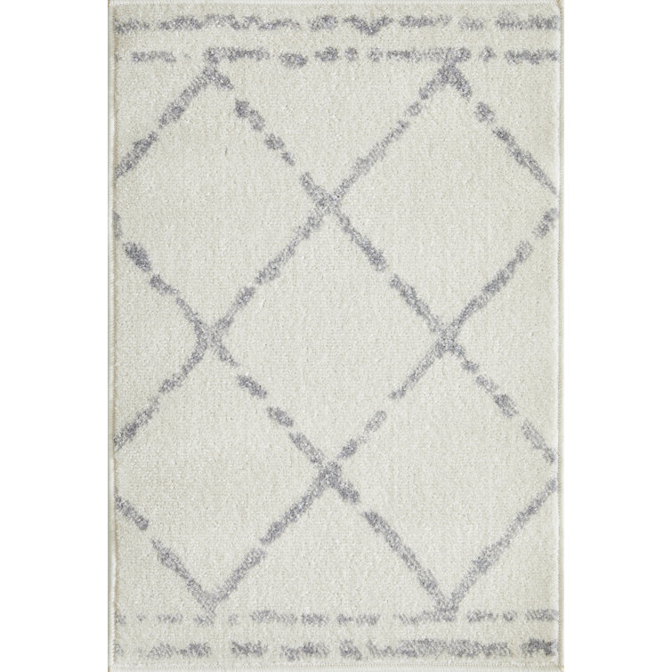 Christine Bennita Cream Area Rug