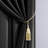 Royale Room Darkening Curtain Pair-1925035039