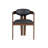 Lulani 19.5'' H Faux Leather Upholstered Armchair