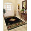 Tapis noir / vert Appomattox Southwestern-20496849