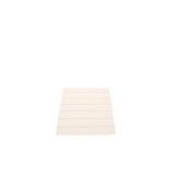 Carl Striped Area Rug in Vanilla