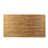 Statler Rectangular Acacia Solid Wood Extendable Outdoor Dining Table , 87.5 " W 36.5 " D