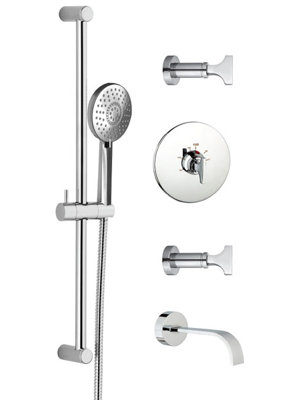 Spring Complete Shower System
