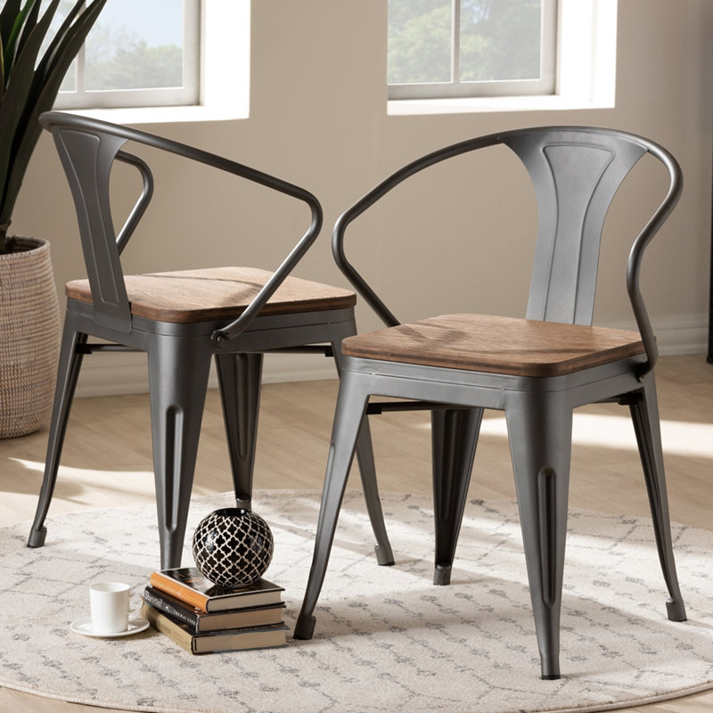 Kanok 18'' H Stacking Side Chair