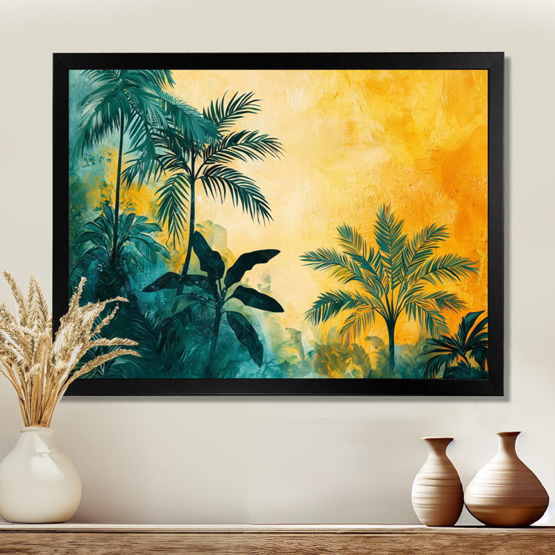 Art mural sur toile Commings, Reproduction encadrée d'une seule photo, H 30 po x l 40 po, Noir, noir, noir, noir