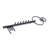 Utility Key Wall Mounted Coat Rack