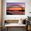 Coucher de soleil sur le pont Bourne-106308537