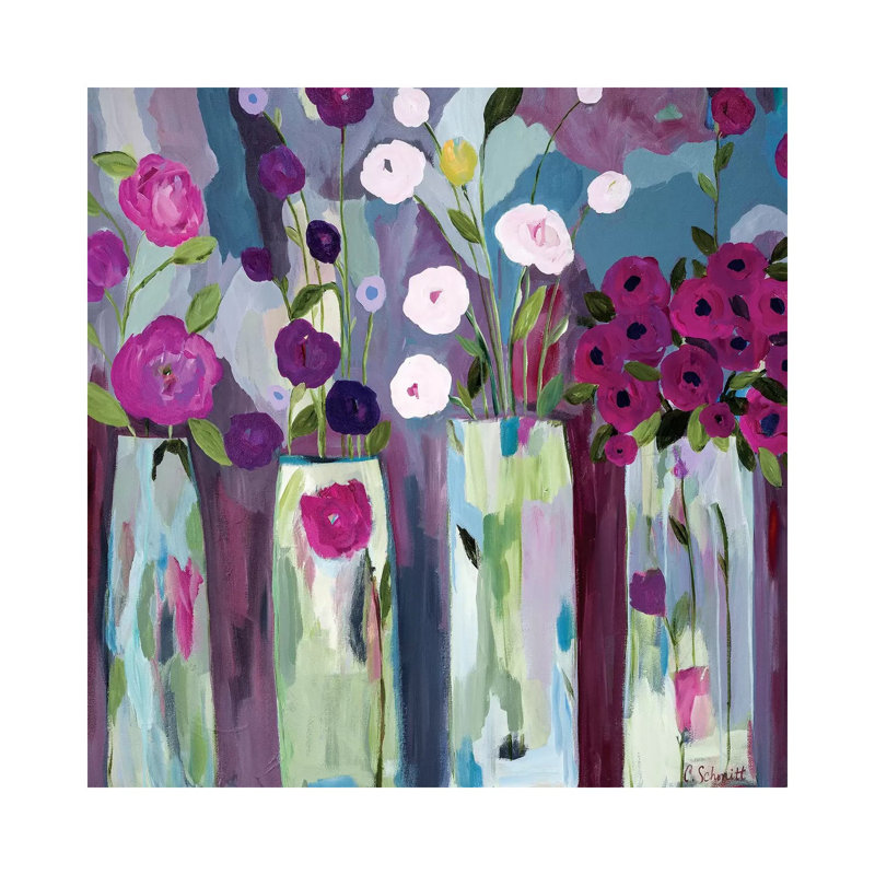 Que Sera Sera by Carrie Schmitt - Wrapped Canvas Painting, 45.72 cm H x 45.72 cm W x 3.175 cm D