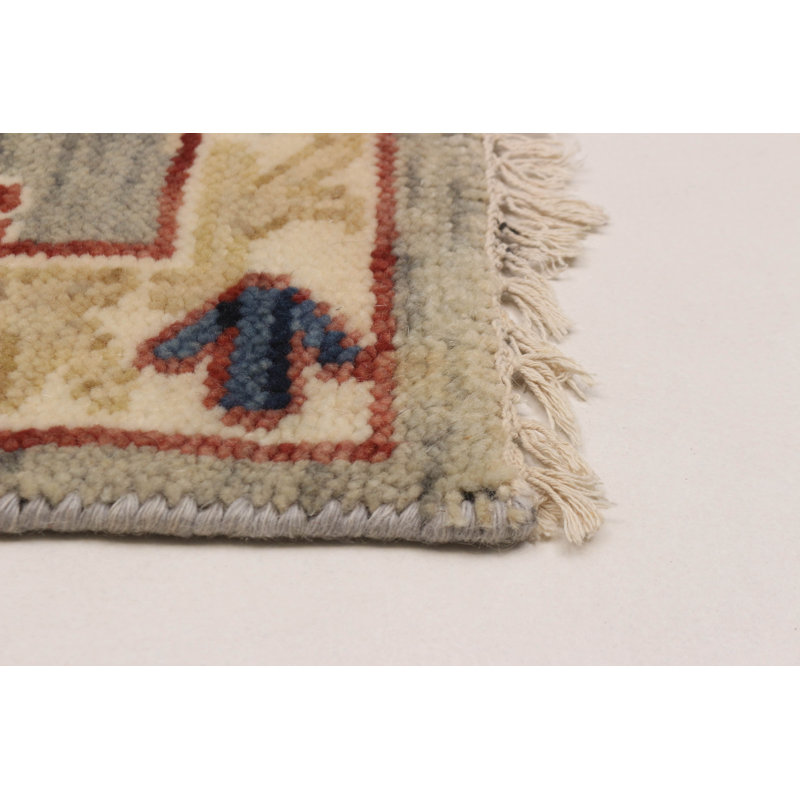Jules Serapi Grey Rug 6'1" x 8'7"