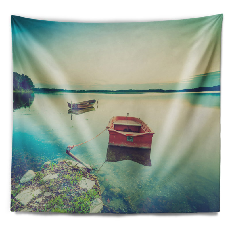 Polyester Tapestry, 32" H x 39" W