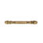 EDGAR BEREBI GENEVE 3-1/2" CENTER TO CENTER PULL IN MUSEUM GOLD PLATE-1111997017