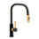 Fulton Modern Prep Size Plp Pulldown Faucet - Angle Spout - Toggle Sprayer