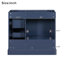 Base de meuble-lavabo simple 17,8 po seulement-101825169