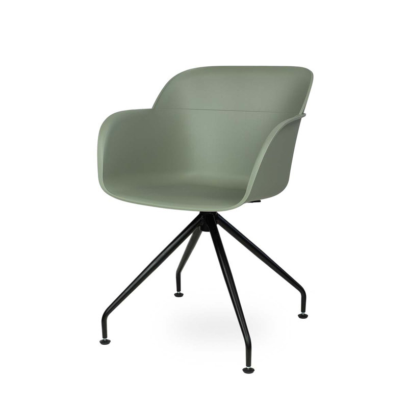 Matsumura 42cm H Armchair, Cement Grey