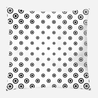 Coussin décoratif Circle