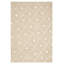 Tapis géométrique kaki en laine tissé à plat à la main à motif géométrique New 5 pi x 8 pi New Ashford