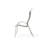Aruba II Sling Aluminum Frame Supreme Stacking Arm Chair-98712636-98712669