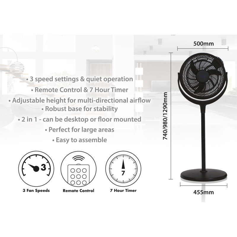 St. Helens Home & Garden 46cm Fan