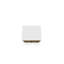 Table de chevet 18 po en blanc et brun rustique (2 tiroirs)-1082549275