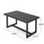 Table de salle à manger SANTA ROSA-1725250155