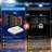 Wireless Basketball Game Timer with Remote Console, 100m Range, 0-99 Second Timer, 24 Second Shot Clock Alarm, Buzzer for School & Gym