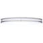 Luminaire encastré à finition ovale de 32 pouces Glamour DEL 27K / 3K / 35K / 4K / 5K-905941725
