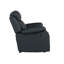 Fauteuil inclinable oscillant blanc avec DEL Blanche-1044349899