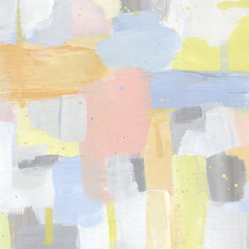 Spring Bound II by Annie Warren - Wrapped Canvas Painting, 91cm H x 91cm W